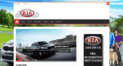 Desktop Screenshot of kia-jakarta.com