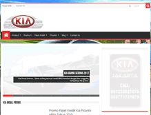 Tablet Screenshot of kia-jakarta.com